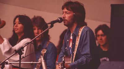 “Someone dosed Eric Clapton with LSD, and I had to take over”: George Terry says he had to step up during Clapton's bad nights on the road in the ’70s – but it wasn’t always the guitar hero’s fault