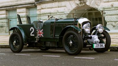 We Drive The Electric Bentley Blower Junior