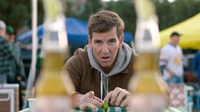 Eli Manning Q&A: Lime Wedge Football, Upcoming 'ManningCast' Season, Glen Powell as Chad Powers, & More