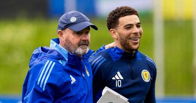 Scotland manager denies narrative that Che Adams asked to be withdrawn from his squad