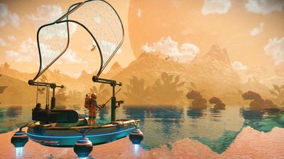 No Man's Sky Aquarius is the fishing update that Hello Games is "finally" adding after 8 years - and it was inspired by a single piece of fan art