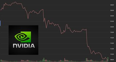 Apple and Microsoft battle for the #1 market cap crown as NVIDIA suffers the biggest single day drop in HISTORY