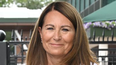 Carole Middleton’s skinny jeans, suede ankle boots and ice blue jumper made a chic cold weather blend we're taking note of as the seasons change