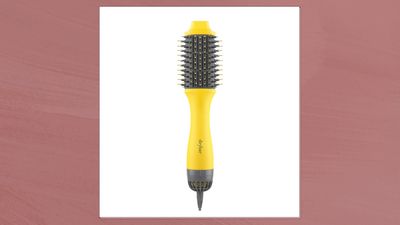 A beauty editor reviews the Drybar Double Shot Blow Dryer Brush