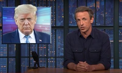 Seth Meyers on Donald Trump: ‘He’s just getting weirder’