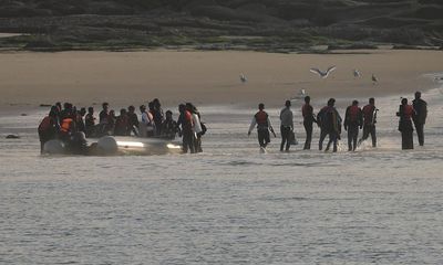 ‘It’s a human disaster’: the French seaside towns on the frontline of small-boat tragedy