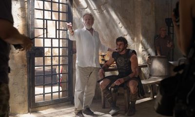 ‘We have a good relationship … as long as he doesn’t start bitching’: why Ridley Scott and Russell Crowe’s Gladiator 2 spat has me entertained