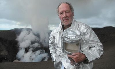 ‘A goalkeeper vomited over my typewriter’: Werner Herzog on writing his wildest film