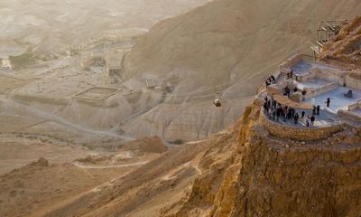 Romans’ siege wall in Masada may have been built in a fortnight, study finds