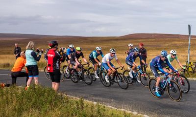 Williams outsprints Alaphilippe for Tour of Britain stage two success