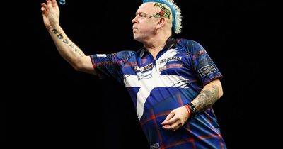 Peter Wright back into world top ten after toppling Luke Littler in Germany