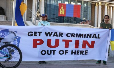 Ukraine war briefing: Putin and Mongolia flout ICC arrest warrant