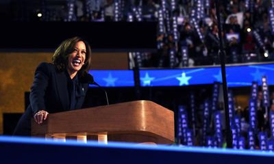 Kamala Harris is steering clear of Hillary Clinton’s feminist messaging – and it’s working