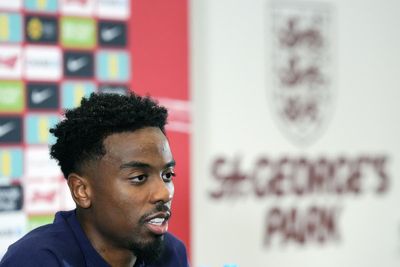 England call has made ‘difficult’ journey worthwhile, says Lille’s Angel Gomes