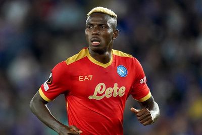 Victor Osimhen joins Galatasaray on loan after signing new deal at Napoli