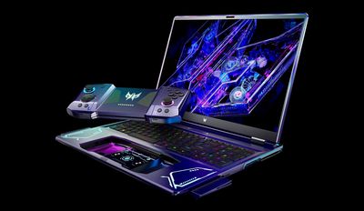 Forget Nintendo Switch 2 — Acer's gaming laptop concept is so crazy it just might work