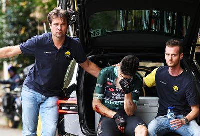 'For now, he's not in the best place' – Wout van Aert's Worlds prospects unclear after Vuelta a España crash