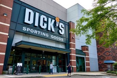 Why Dick's Sporting Goods Stock Is Down After a Beat-And-Raise Quarter