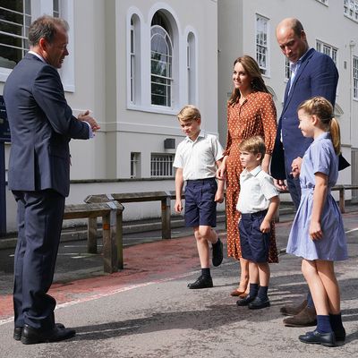 Kate Middleton Has "Mixed Emotions" About Her Kids Going Back to School This Week