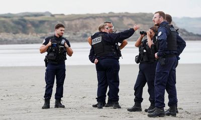 French police clear site where victims of Channel tragedy are said to have lived