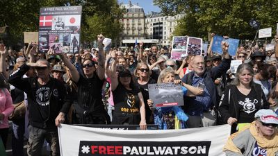 Outcry in France as Greenland keeps anti-whaling crusader Paul Watson in jail