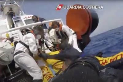 Migrant Boat Capsizes In Mediterranean, 20 Missing