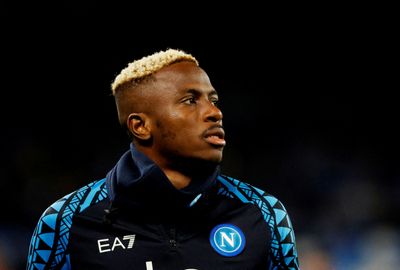 Nigeria star Osimhen joins Galatasary on loan from Napoli