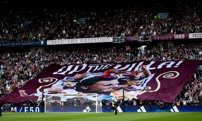 Fans criticise Aston Villa’s decision to hike ticket prices for Champions League