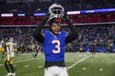 Buffalo Bills Safety Damar Hamlin Earns Starting Role