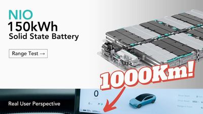 Chinese EV With 'Semi-Solid-State' Battery Goes 554 Miles In Range Test