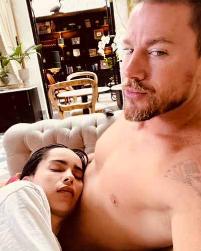 Channing Tatum shares romantic tribute for fiancée Zoë Kravitz: ‘I got you forever’