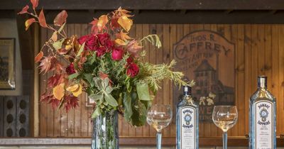 Old Canberra gin bottles just the tonic for beautiful vases