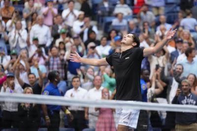 American Men's Tennis Resurgence At U.S. Open Semifinals