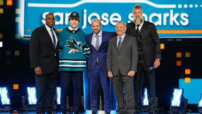 No. 1 Pick Macklin Celebrini to Live With Sharks Great Joe Thornton In Rookie Year