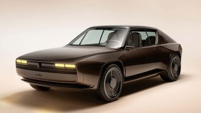 The Renault R17 Is a Retro Concept Done Right