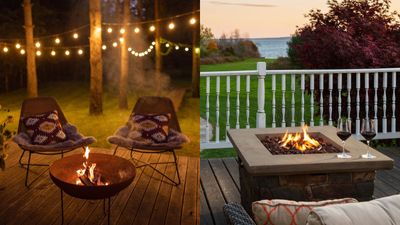 Fire pits vs fire tables – experts reveal which is best for your yard