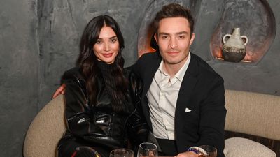 Ed Westwick's and Amy Jackson's home renovation is “a masterclass in blending countryside charm with sustainable luxury”