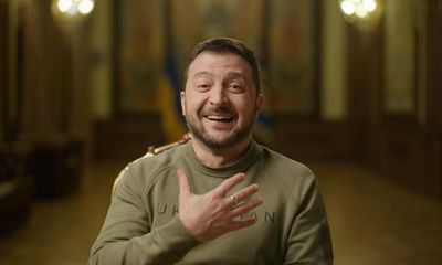 The Zelensky Story review – you can feel the humanity radiating from the Ukrainian president