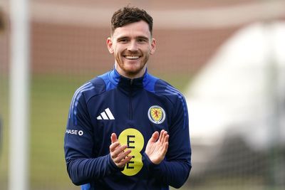 Andy Robertson tasks Scotland with raising Tartan Army’s spirits after Euro 2024