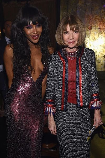 Naomi Campbell Shades 'Other Lady' Anna Wintour During Fashion Icon Award Acceptance Speech