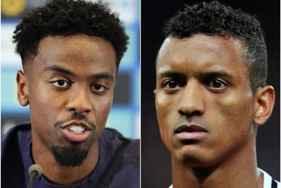 Angel Gomes says godfather Nani was a big influence on his career