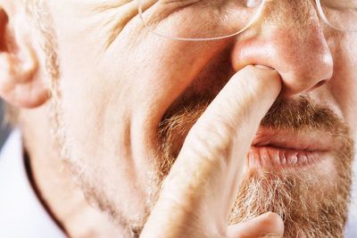 Picking your nose could contribute to risk of Alzheimer’s disease, study finds