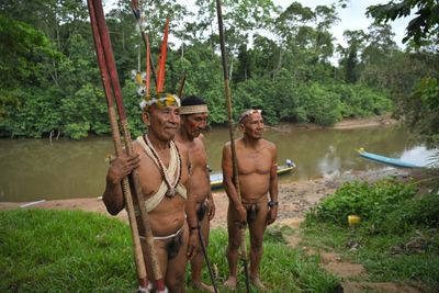 Oil Drilling Sparks Indigenous Outcry As Spills Tarnish Ecuador Amazon