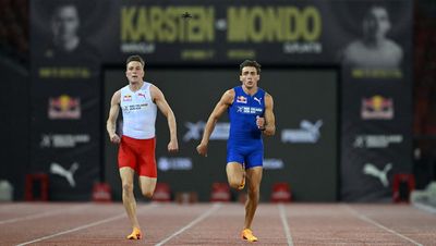 Karsten Warholm vs Armand Duplantis: Olympic pole vault champion beats hurdler in epic 100m showdown