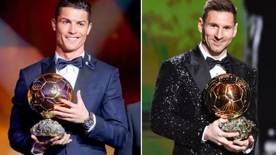 No Lionel Messi or Cristiano Ronaldo in Ballon d'Or nomination list for the first time since 2003