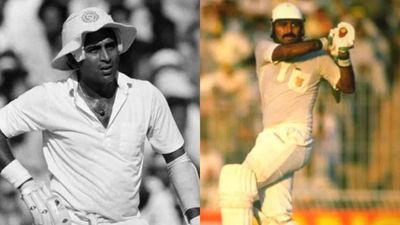 When Sunil Gavaskar and Syed Kirmani wondered why Javed Miandad was doing this