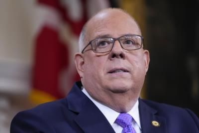 Larry Hogan Touts Pushback Against Trump And Response To Capitol Riot