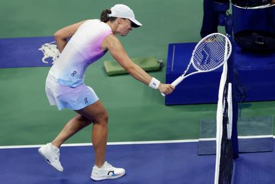 US Open day 10: Women’s world number One out as American domination continues