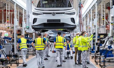 VW slams production into reverse as industry faces battles on all sides