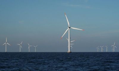 Global heating could raise potential for offshore wind power, study says